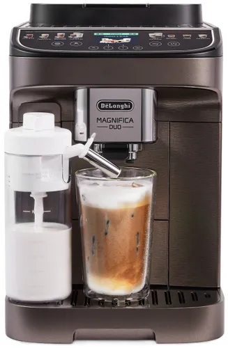 Автоматическая кофемашина DeLonghi ECAM330.80.TXB Magnifica Duo (Cold Brew)