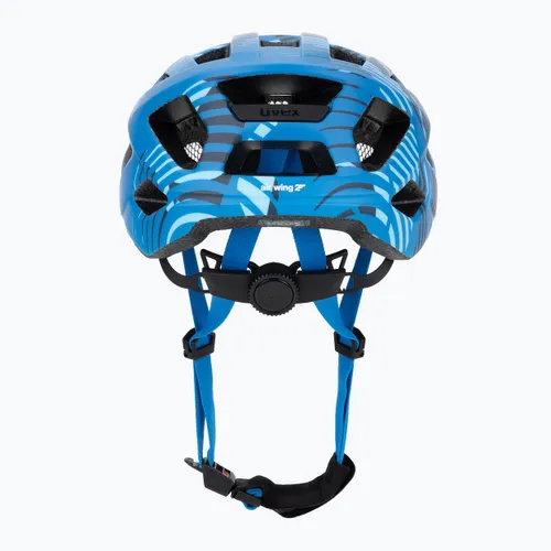 Kask rowerowy dziecięcy UVEX Air Wing 2 CC dusk/bubble blue matt