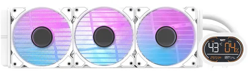 Chłodzenie wodne DARKFLASH DH360D Biały