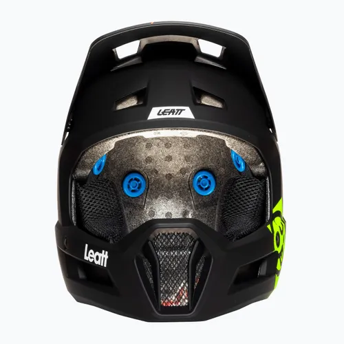 Kask rowerowy dziecięcy Leatt MTB Gravity 1.0 V25 Jr black