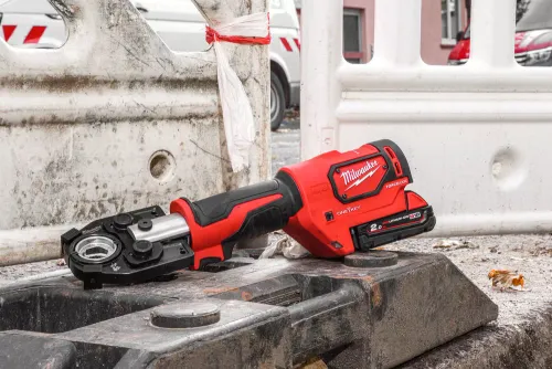 Milwaukee M18 HCCT Kablosu için Hidrolik Sıkma Aleti-201C