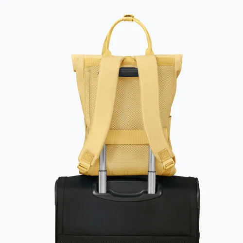 Рюкзак American Tourister Urban Groove 17 л пастельно-желтый