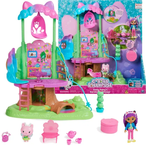 Lalka SPIN MASTER Koci Domek Gabi Domek Na Drzewie 6061583