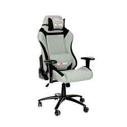 Fotel Red Fighter C3 Gamingowy do 150kg Skóra ECO Szary