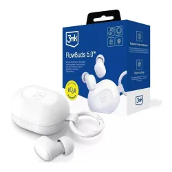 3mk FlowBuds 6.0 Białe