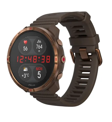 Zegarek sportowy POLAR Grit X2 S/L Brązowo-miedziany