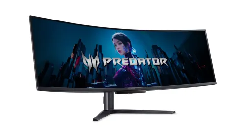 Monitor Acer Predator X49Xbmipphuzx 49" DQHD OLED 240Hz 0,03ms Zakrzywiony Gamingowy