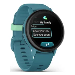 Zegarek sportowy GARMIN Bounce 2 Turkusowy
