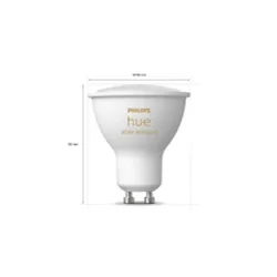 Żarówka LED Philips Hue White Ambiance GU10 2 szt.