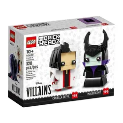 LEGO BrickHeadz 40620 Cruella i Diabolina