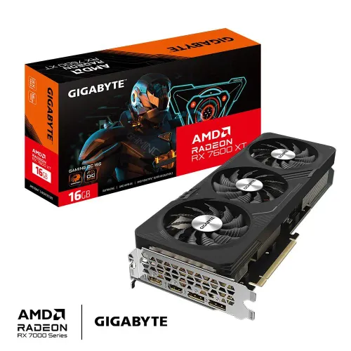 Karta graficzna Gigabyte Radeon RX 7600 XT GAMING OC 16GB GDDR6 128bit FSR