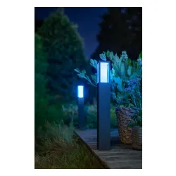 Zewnętrzna latarnia Philips Impress Outdoor Post Light Black 17432/30/P7