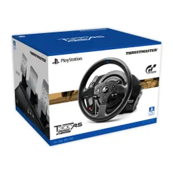 Thrustmaster T300 RS GT Edition руль с педалями для PS5, PS4, PS3, PC Force Feedback + TH8S Shifter Add-On