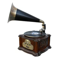 Gramofon SOUNDMASTER NR917 Drewno