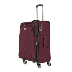 Valiză extensibilă medie Titan Nonstop-merlot