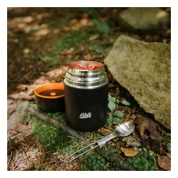 Termos na żywność Esbit Stainless Steel Food Jug 1000 ml black