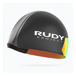 Kask rowerowy Rudy Project Wingdream black matte/multilaser orange