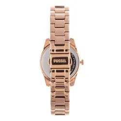 Fossil Scarlette ES4318 Rose Gold / Gül Altın Saati