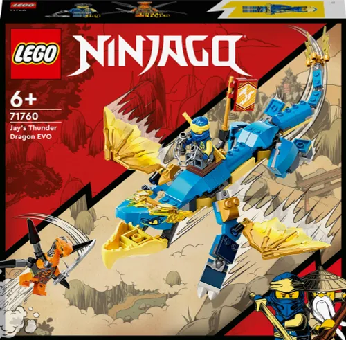 LEGO 71760 NINJAGO Smok gromu Jaya EVO