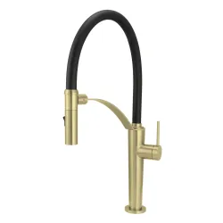 Bateria Deante BRC_R72M Złoto szczotkowane