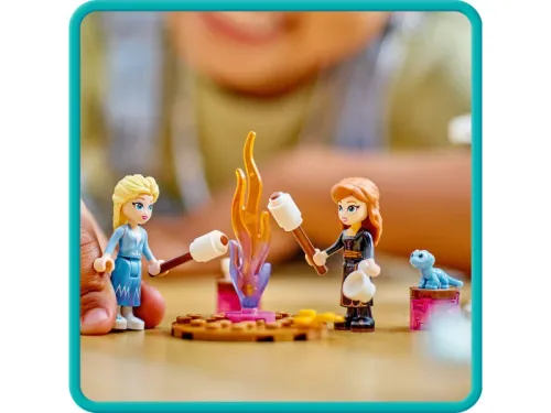 Конструктор LEGO Disney Frozen 43238 ледяной замок Эльзы