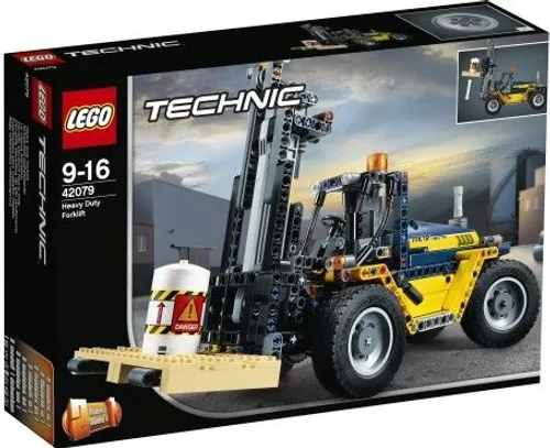 Конструктор Lego Technic вилочный погрузчик (42079)