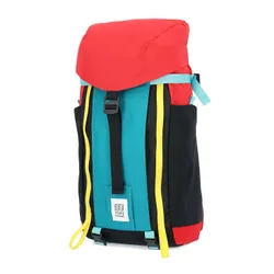 Открытый рюкзак Topo Designs Mountain Pack 16 l - red / turquoise