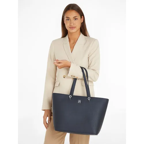 Сумка Tommy Hilfiger Emblem Shopper AW0AW15178 DW6