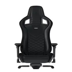 Fotel Noblechairs EPIC Black Gamingowy do 120kg Skóra ECO Czarny