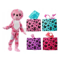 Lalka Barbie Cutie Reveal Leniwiec HJL59