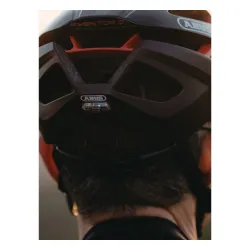 Kask rowerowy Abus Aventor Quin żółty