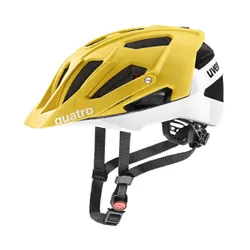 Kask rowerowy UVEX Quatro CC sunbee/white matt