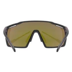 Okulary przeciwsłoneczne Uvex Mtn Perform S5330392116 Black/Purple Matt - Rozmiar (EU) 00