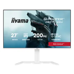 iiyama G-Master GB2771QSU-W1 Red Eagle - 200Hz | QHD | Fast IPS | 27''