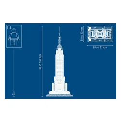 Конструктор Lego 21046 Architecture - Эмпайр-стейт-билдинг