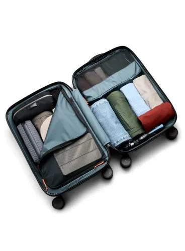 Walizka kabinowa Bellroy Transit Carry-On - bronze