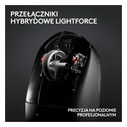 Myszka gamingowa Logitech G Pro X Superlight 2 - biały