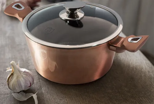 Zestaw garnków BERLINGER HAUS Rose Gold BH-7058 (13 elementów)