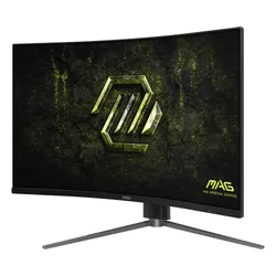 Monitor MSI MAG 325CQPF 31.5" 2560x1440px 180Hz 0.5 ms [GTG] Curved