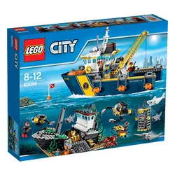 Конструктор Lego City корабль для глубоководных исследований (60095)