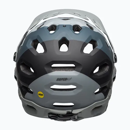 Kask rowerowy Bell Full Face Super 3R MIPS downdraft matte gray/gunmetal