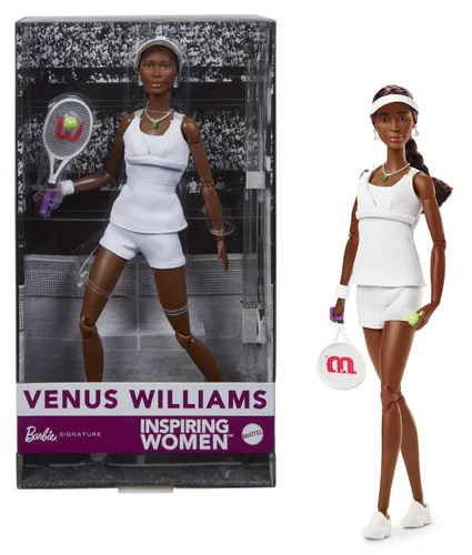 Lalka Barbie Inspiring Women Venus Williams HRM49