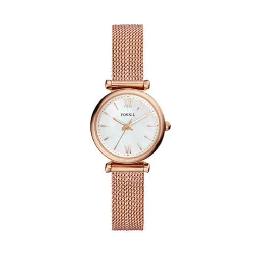 Fossil Carlie ES4433 Rose Gold / Gül Altın Saati