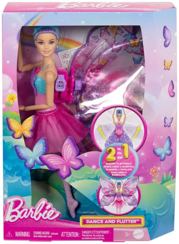 Lalka Barbie Motylkowa baletnica HXJ10