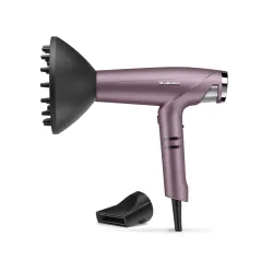 Suszarka do włosów BaByliss Futura D6051DE Jonizacja Dyfuzor Zimny nawiew 1600W 3 prędkości 3 temperatury