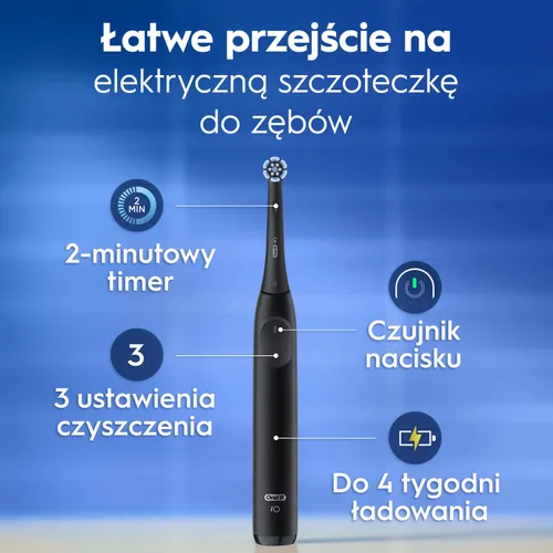 Szczoteczka magnetyczna ORAL-B IO 2 (2 sztuki) + Etui