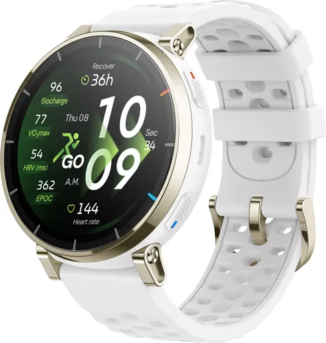 Smartwatch AMAZFIT Active 3 Premium NFC Biały