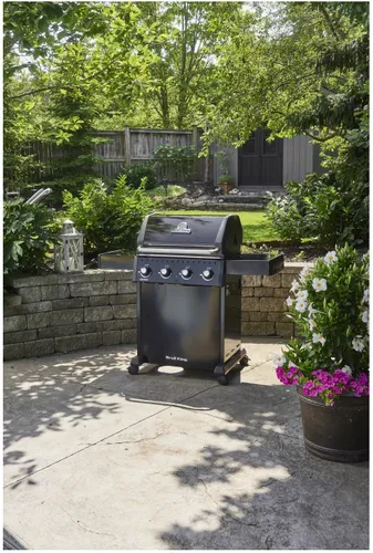 Grill gazowy BROIL KING Crown 410 Shadow 11.4 kWh 65 x 44 / 64 x 17 cm