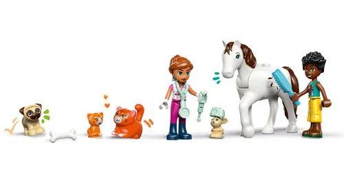 LEGO 42696 Friends Lecznica dla zwierząt