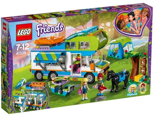 Конструктор Lego Friends дом на колесах Mii (41339)